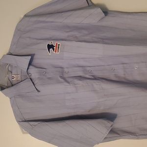 US Postal Service Vintage Shirt 17.5